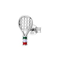Mono orecchino Rosato in Argento RZLE084